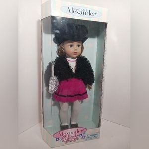 Madame Alexander Girlz Doll  18 Inches Blonde Hair Blue Eyes